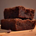 Brownie vegano de chocolate Onile alimentos saudaveis