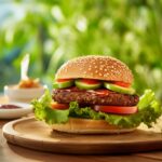Burger Proteico Vegano Sabor Carne - Onile Alimentos Saudaveis