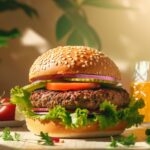 Burger Proteico Onile Alimentos Saudaveis