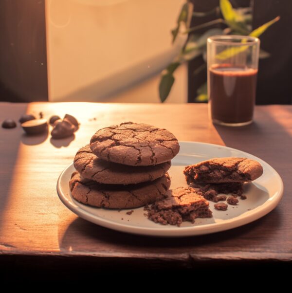 Cookie de chocolate - Onile Alimentos Saudaveis