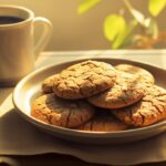 Cookie multicereais com castanhas - onile alimentos saudaveis