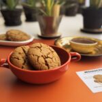 Cookie multicereais com castanhas vegano - onile alimentos saudaveis