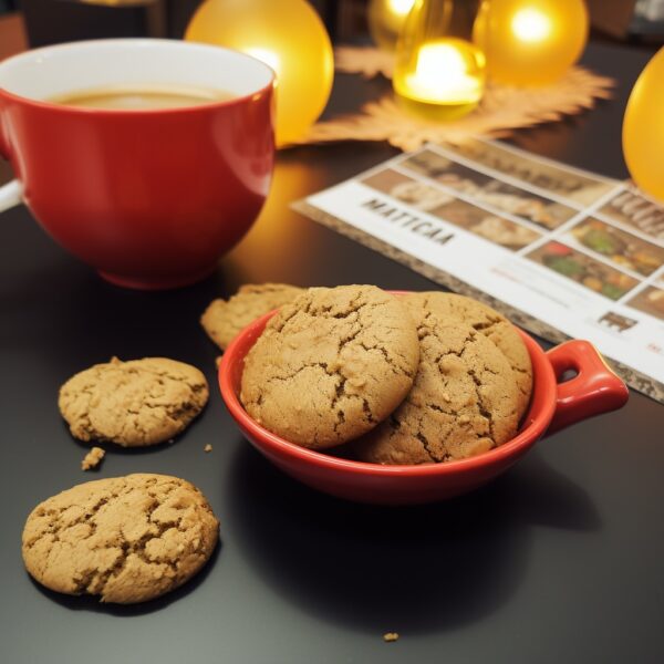 Cookie multicereais com castanhas vegano - onile alimentos saudaveis 3