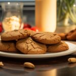 Cookie proteico com amendoim e castanhas - onile alimentos saudaveis