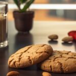 Cookie proteico com amendoim e castanhas - onile alimentos saudaveis 3