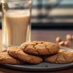 Cookie proteico com amendoim e castanhas vegano - onile alimentos saudaveis