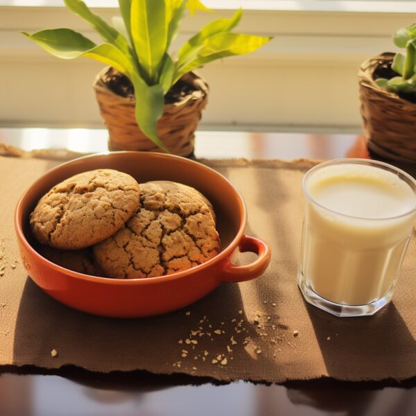 Cookie vegano multicereais com castanhas - onile alimentos saudaveis 3