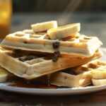 Waffle com Farinha de Banana Verde - Onile Alimentos Saudaveis
