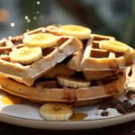 Mistura para Waffle de Farinha de Banana Verde - Onile Alimentos