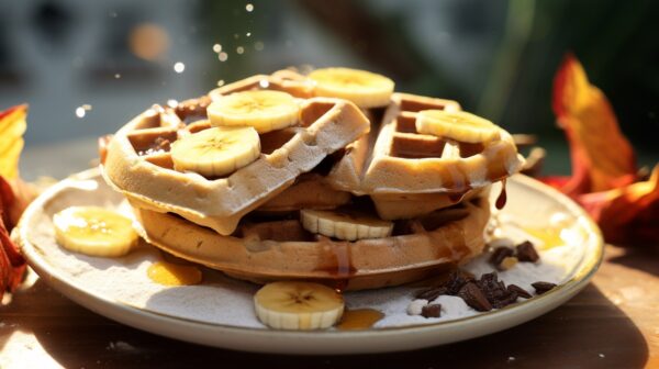 Mistura para Waffle de Farinha de Banana Verde - Onile Alimentos