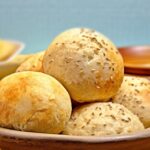 Pao de queijo Multigraos saudavel - Onile Alimentos