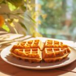 Waffle de Cebola - Onile Alimentos Saudaveis