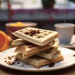 Waffle de Farinha de Banana Verde - Onile Alimentos Saudaveis