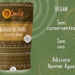 foto capa burger de ervas 90g caracteristicas