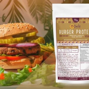 burger proteico sache 90g