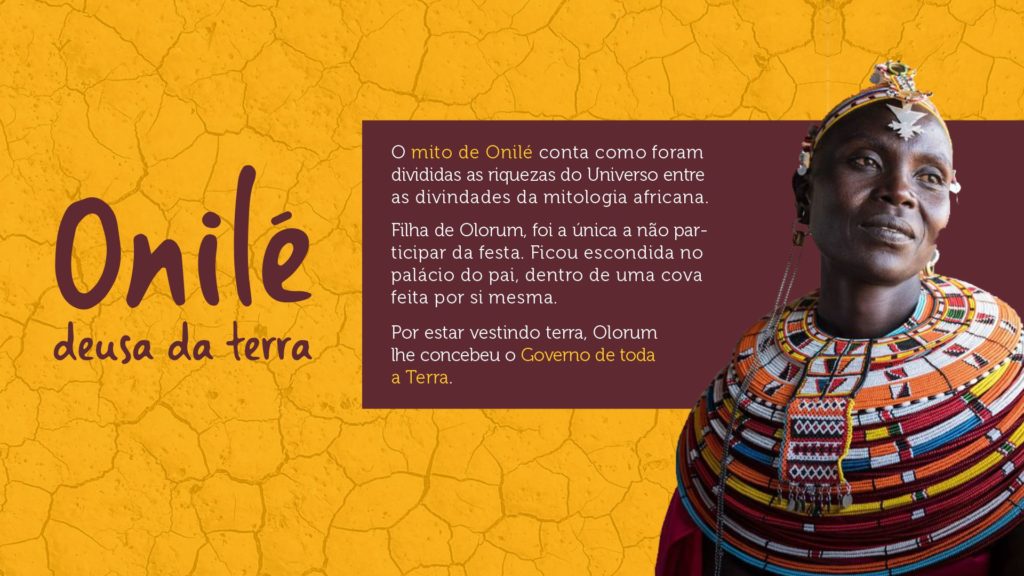 Mito de Onile site Onile alimentos