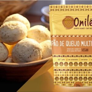 pao de queijo multigraos veg 250g