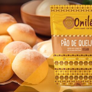 pao de queijo vegano 250g