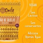 pao de queijo vegano 250g caracteristicas