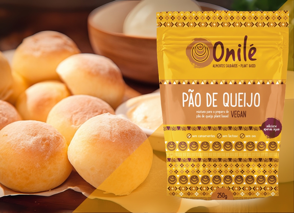 pao de queijo vegano 250g
