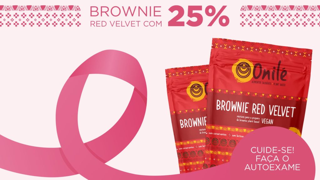 desconto brownie onile outubro rosa