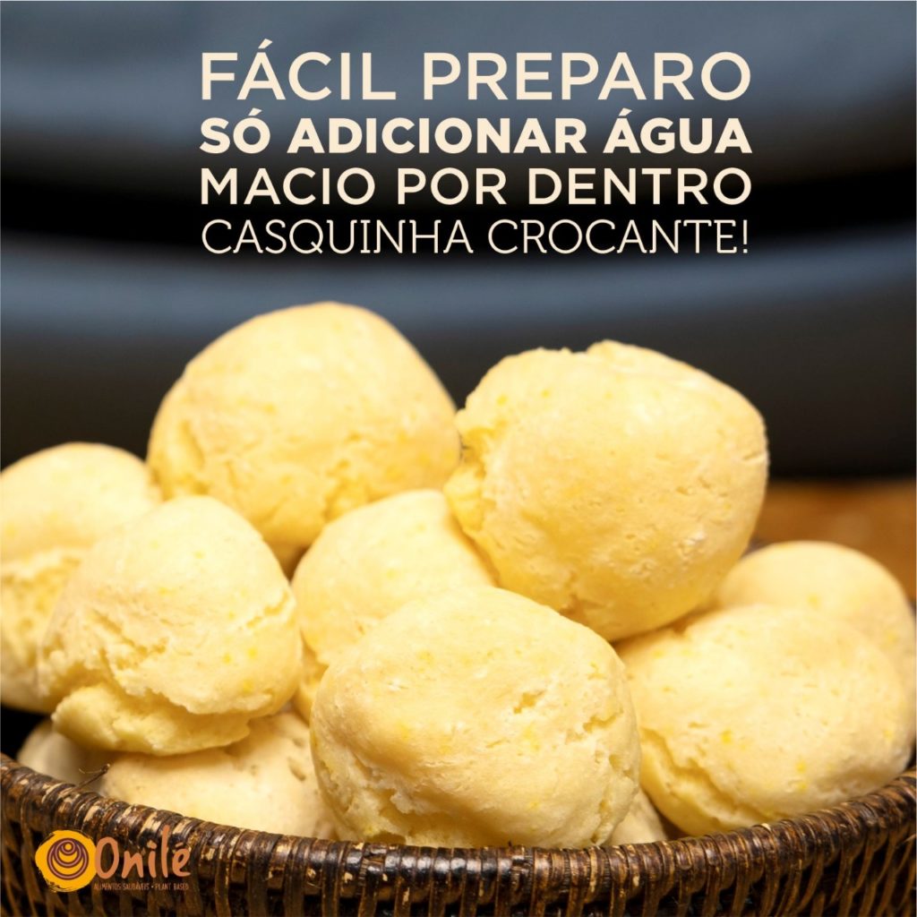 Pao de queijo vegano onile 