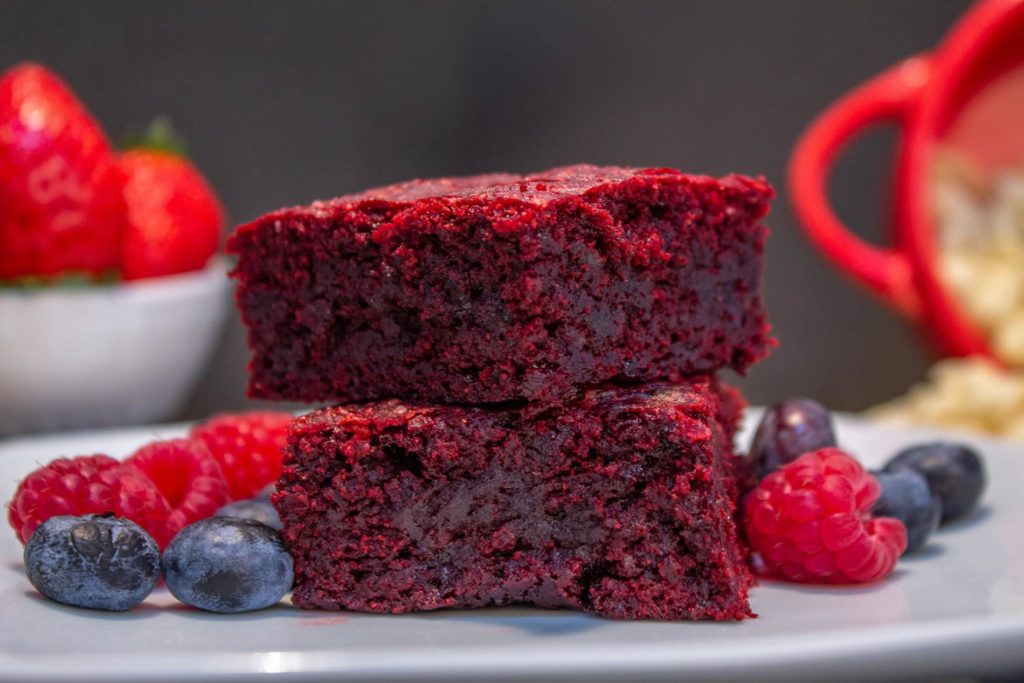 Brownie red velvet onile