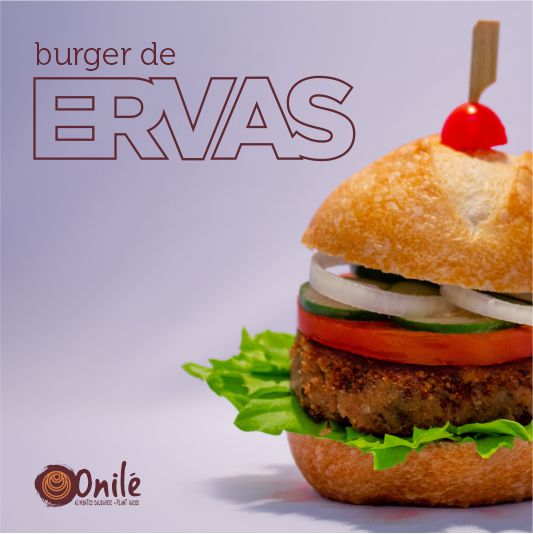 Burger Ervas vegano