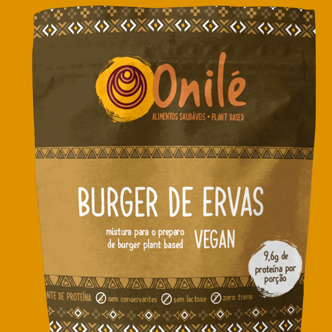 Burger Ervas vegano