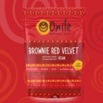 foto capa brownie red velvet 400g