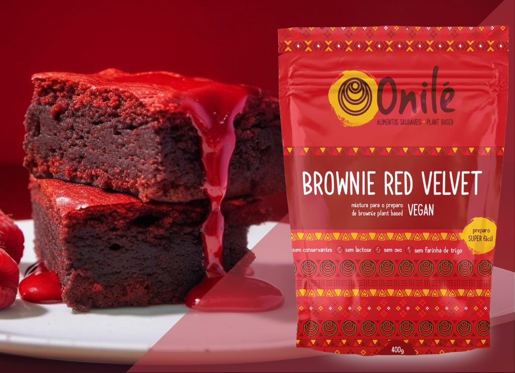 foto capa brownie red velvet 400g