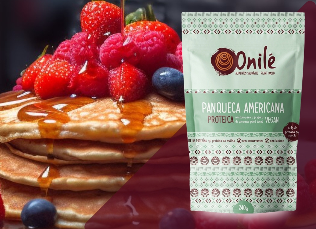 Panqueca proteica 240g