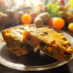 torta de legumes com ovole - substituto de ovo vegano - onile alimentos 4