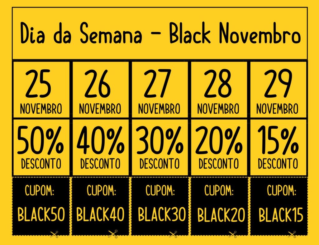 Black friday alimentos saudaveis