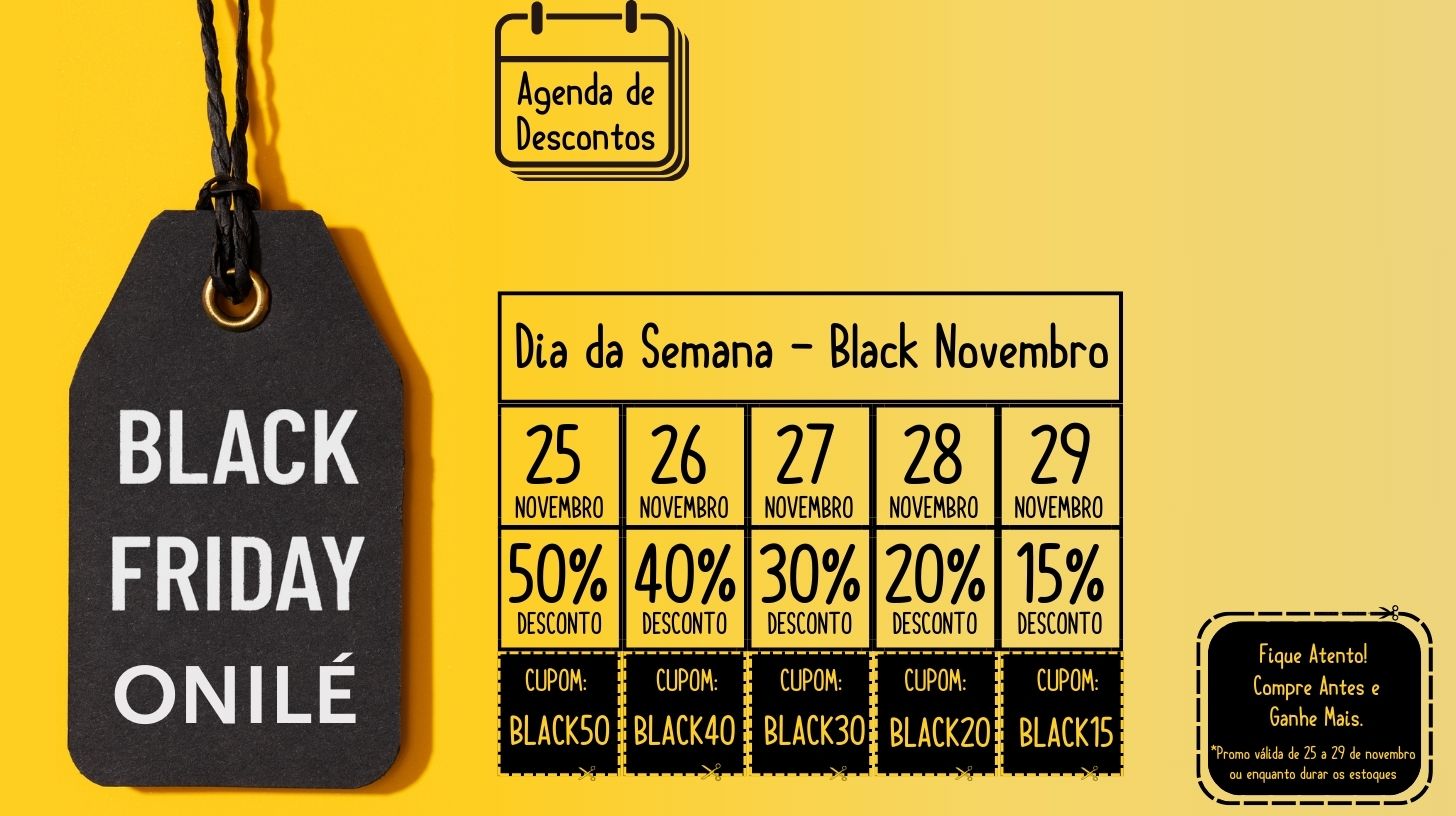 Black friday alimentos saudaveis