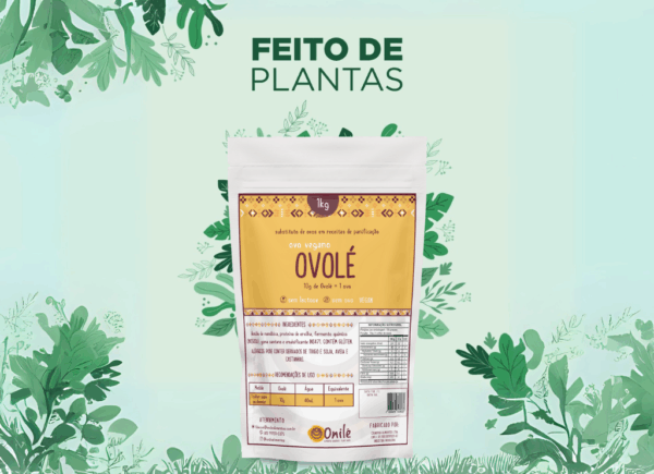 OVOLE 1kg - Feito de plantas