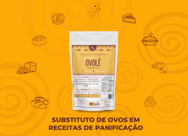 OVOLE 1kg - receitas de panificação
