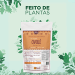 ovole substituto de ovo feito de plantas