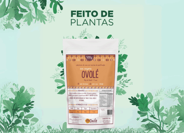 ovole substituto de ovo feito de plantas