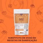 ovole substituto de ovo para massas de panificaçao