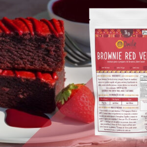 foto capa brownie red velvet 1kg