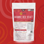 foto capa brownie red velvet 1kg