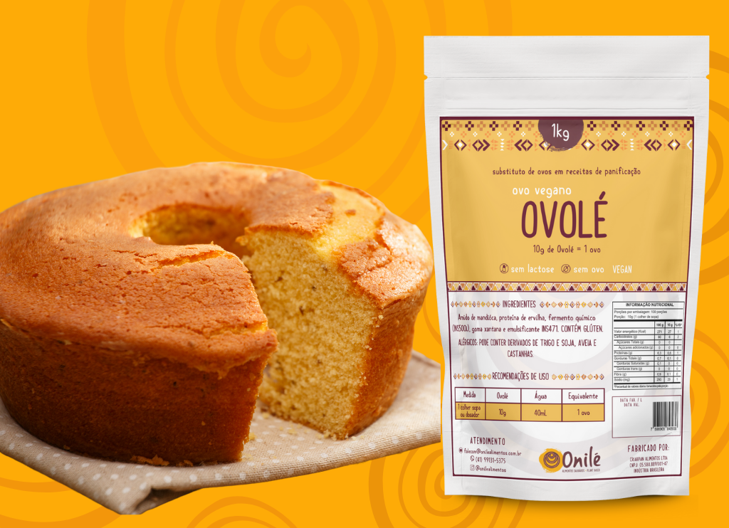Ovo vegeno - OVOLE 1kg