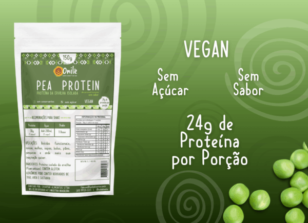Proteína da Ervilha - Pea Protein - 500g - Image 3