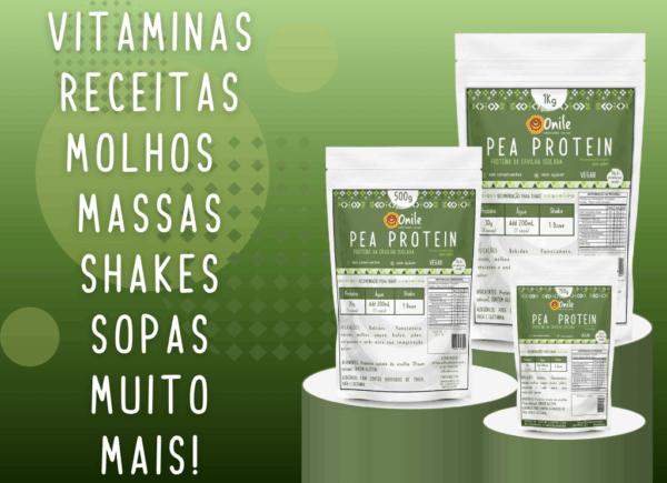 Proteina da ervilha - pea protein Onile
