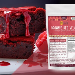 foto capa brownie red velvet 120g