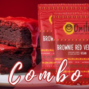 foto capa brownie red velvet 400g combo