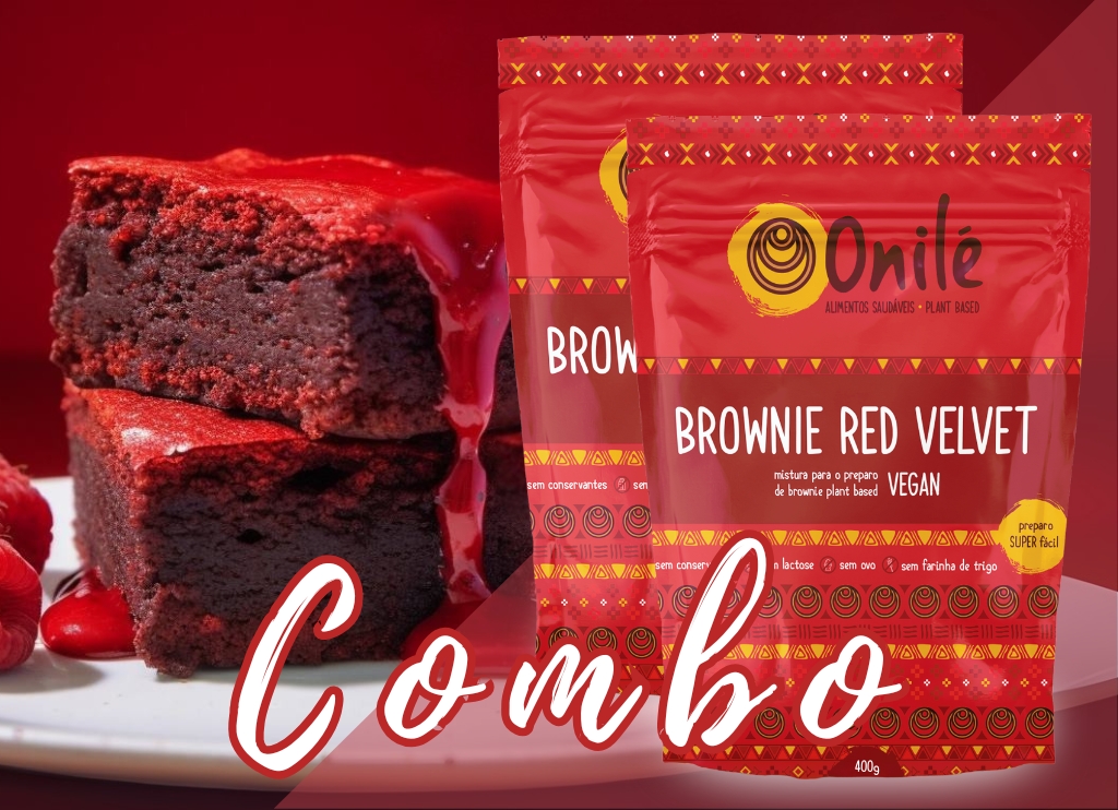 foto capa brownie red velvet 400g combo