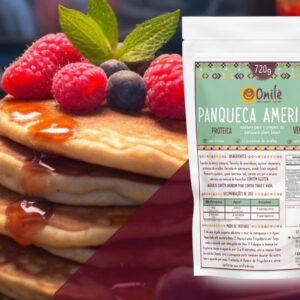 Panqueca proteica 720g