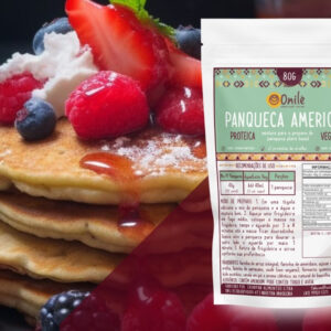 Panqueca proteica 80g